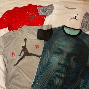 4 short sleeve tops for boys